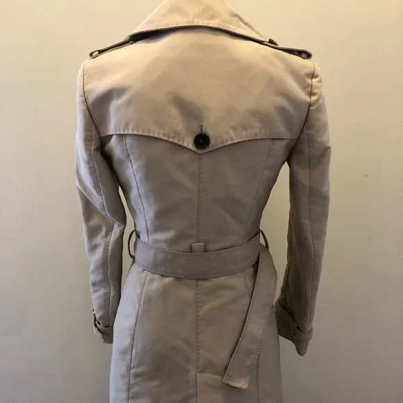 Zara Trench Jacket - Picture 7 of 9